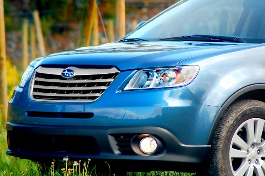  Subaru Tribeca 2008 года  (фото 79 из 109)